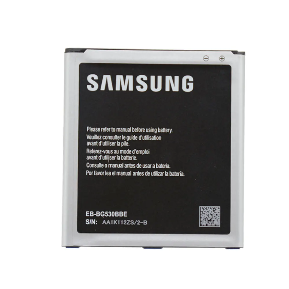 EB BG530BBE для Samsung Galaxy Grand Prime J3 J5 G530 G530F G530FZ G530Y 2600MAH оригинальный высококачественный