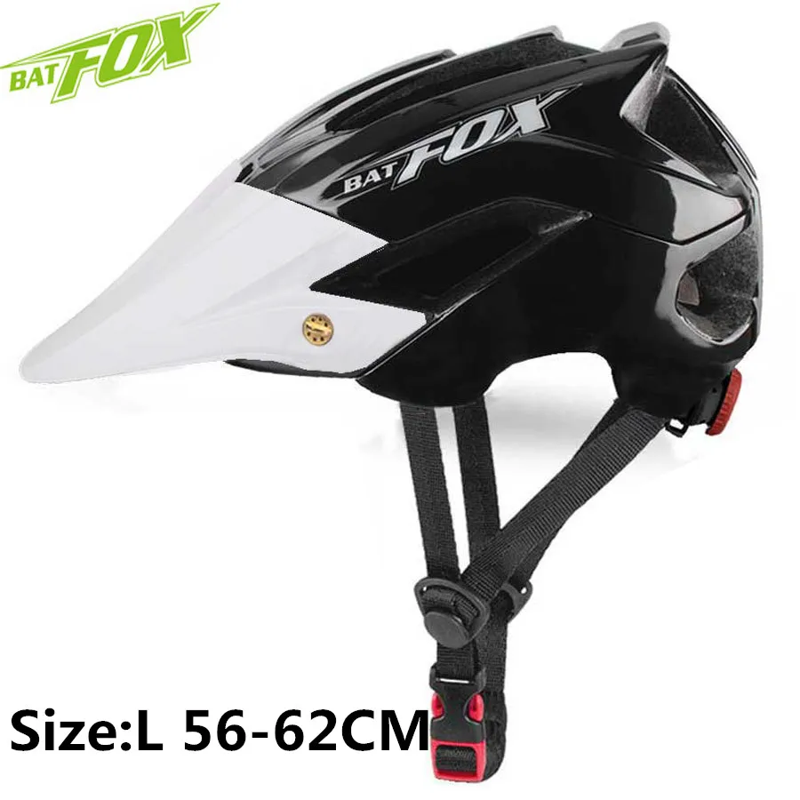 BATFOX высококачественный велосипедный шлем MTB вездеход внедорожный Casco Ciclismo