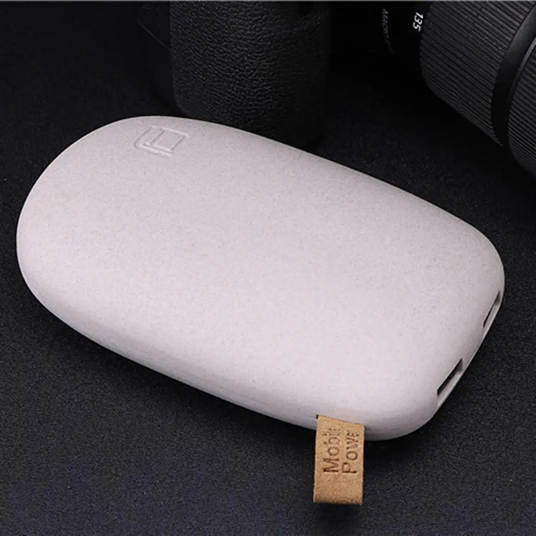 Fashion Cute Cobblestone Portable Dual USB Output Fast Charge Power powerbank Bank | Мобильные телефоны и аксессуары