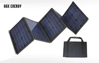 GGX ENERGY 100W Foldable Solar Panel Charger Bag Solar Regulator 12V Car Boat Battery Charger Solar Laptop Charger 1 Array