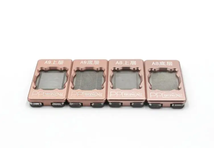PPD чип BGA трафарет для iPhone 6S 6plus 6SP 7 A7 A8 A9 A10 CPU Ram верхний нижний ребол инструмент