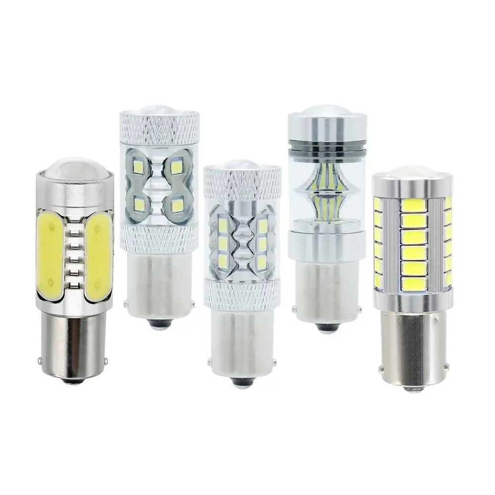1 шт. ANBLUB 1156 BA15S P21W светодиодный 5630 3030 SMD Автомобильный задний тормозной светильник лампа заднего хода противотуманная фара DRL светильник s 12V 6000K