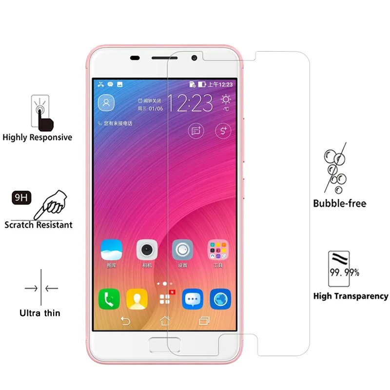 9H 2.5D 0 26 мм Премиум Закаленное стекло для Asus Zenfone 3s Max ZC521TL защитная пленка|tempered