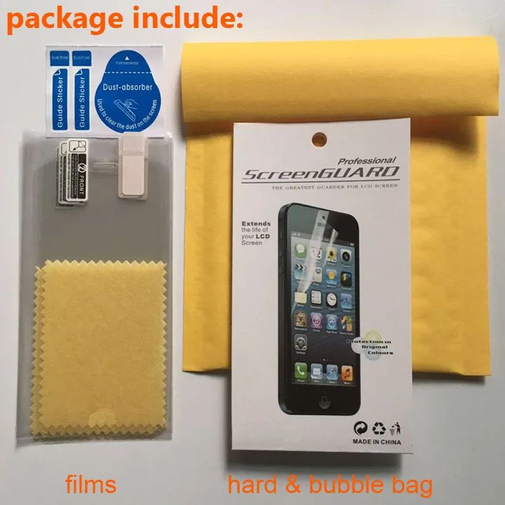 5 шт Защита экрана для Xiomi Mi Max 1 2 прозрачные/матовые/нано Противоударные Защитные