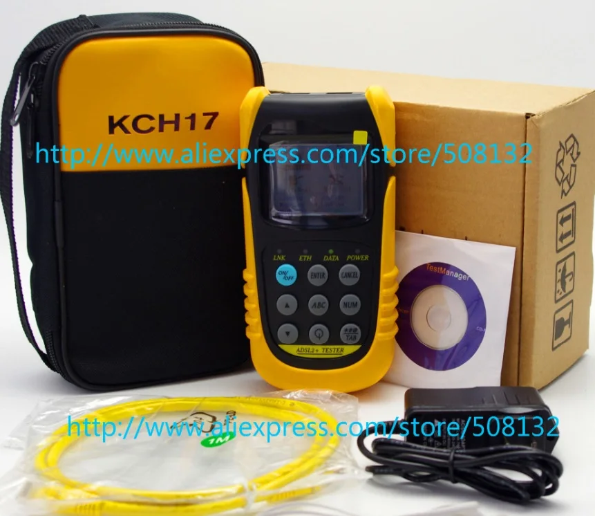 Новый Многофункциональный тестер TLD801D ADSL ADSL2 + Широкополосный сетевой с мягким