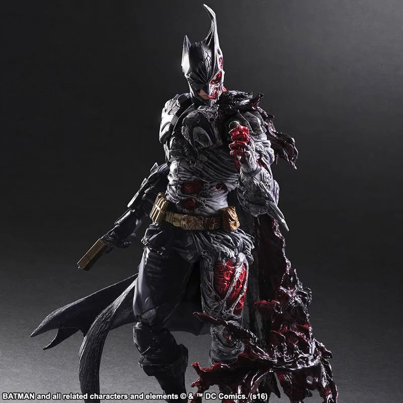 Бэтмен Play Arts Kai ПВХ фигурка игрушка два лица 270 мм аниме человек Playarts Rogues | Игрушки
