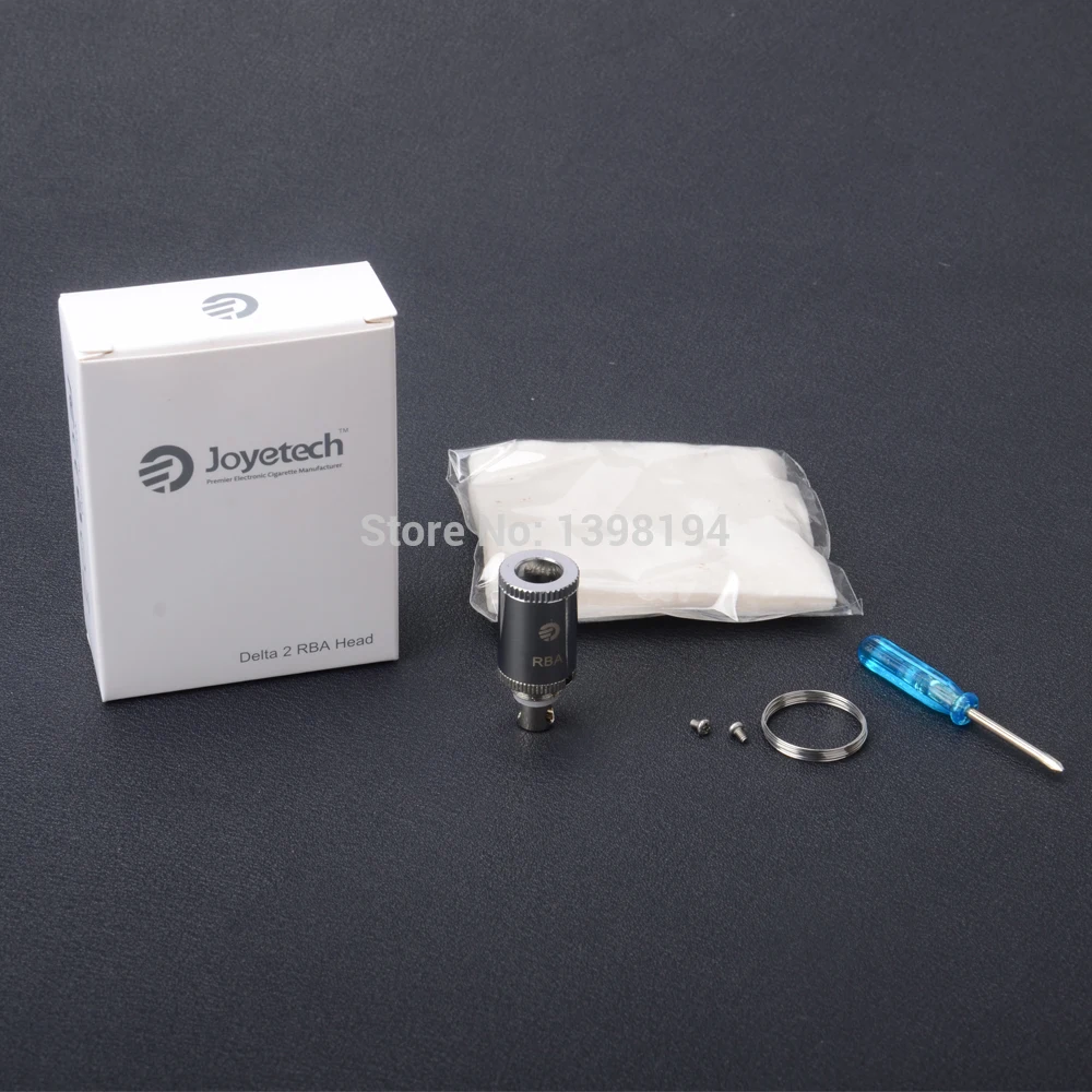 100% Оригинал Joyetech Delta 2 RBA для распылитель головы оригинальный катушки Cigarro Eletronico