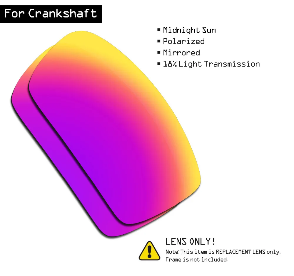 SmartVLT поляризованные солнцезащитные очки Сменные линзы для Оукли коленчатого