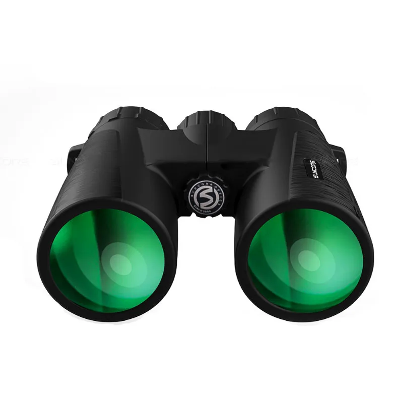 High Magnification Binocular 12X42 Waterproof Bak4 Prism FMC Multi Broadband Coating Monocular | Инструменты