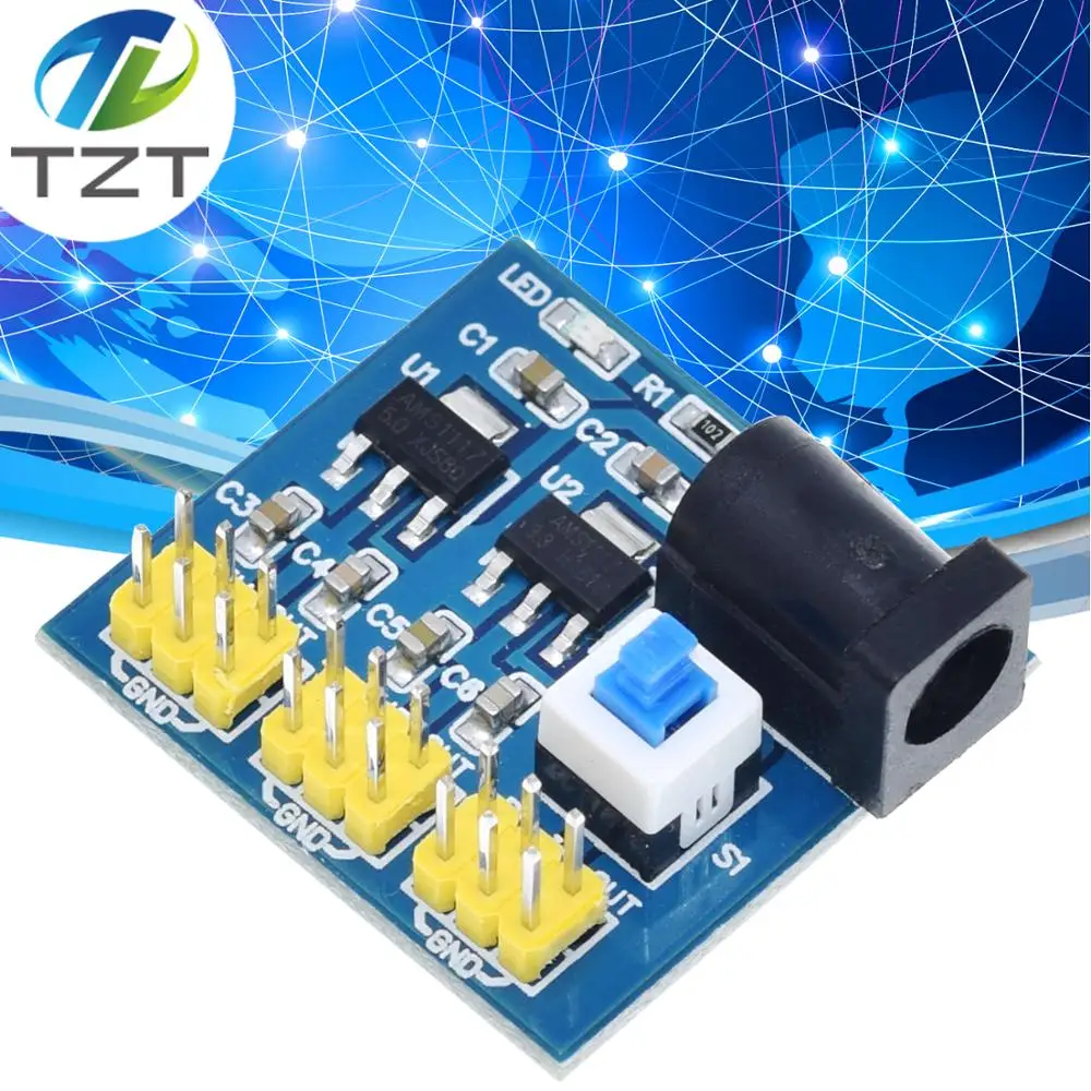 1 шт. 3 В 5 12 мультивыходное напряжение конверсия DC в модуль питания|power module|module 5vmodule