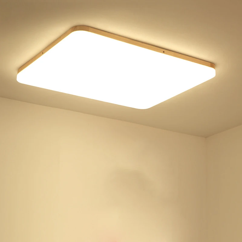 Светодиодный потолочный светильник ультра тонкий круглый простой современный