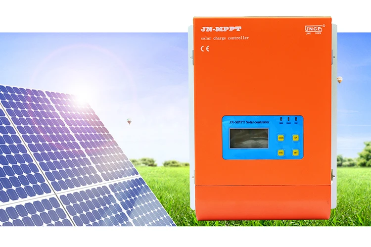 Контроллер заряда солнечной батареи JNGE Power Ture MPPT 50 А ЖК дисплей 12 в 24 48
