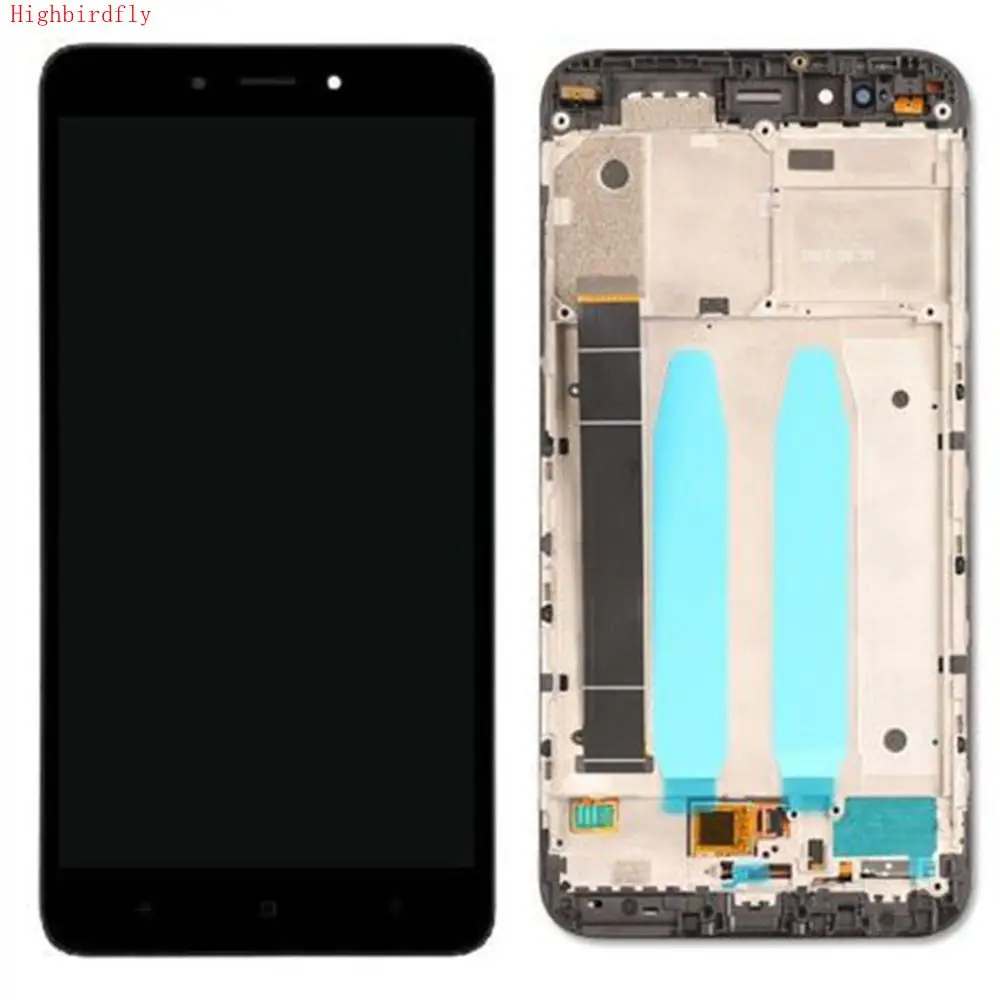 Для Xiaomi mi A1/mi 5x mia1 ЖК-экран дисплей с сенсорным стеклом дигитайзер рамка в сборе