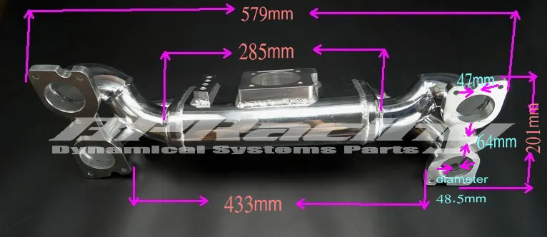 Алюминиевый впускной коллектор полированный для EJ20 EJ25 Impreza WRX STI 02 05 GDA GDB|manifold|manifold
