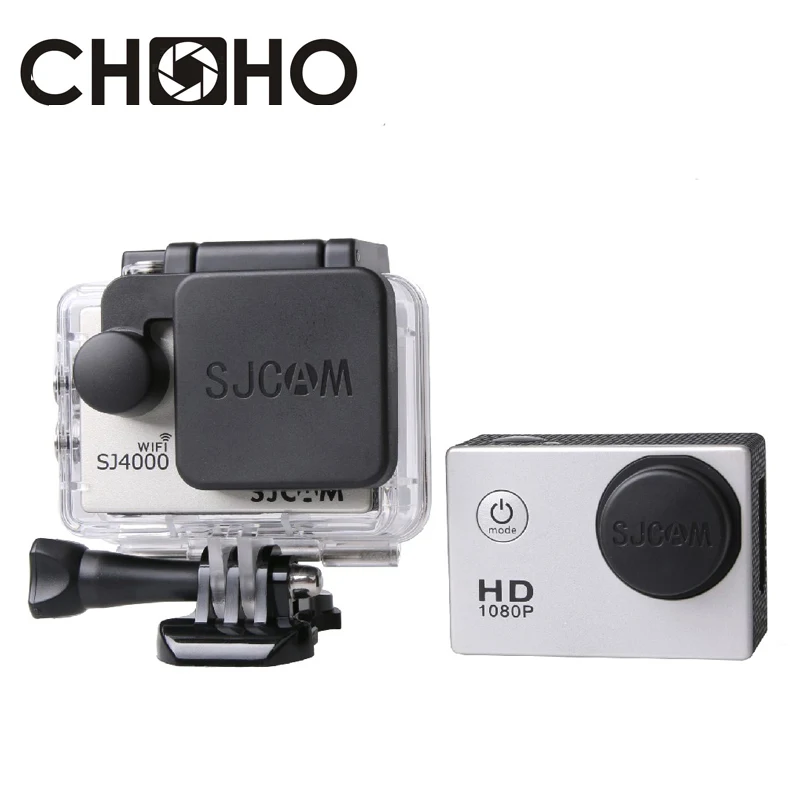 Крышка объектива SJ4000 + стандартный водонепроницаемый чехол для SJCAM SJ4000WIFI