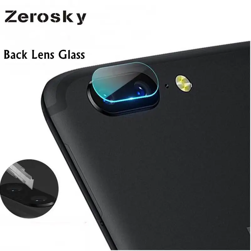 Zerosky 2 шт. прозрачная защитная пленка для объектива камеры Защитная oneplus 5 5T