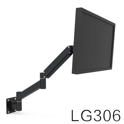 Длинный кронштейн для монитора настенный поворотный телевизора LG306|tv mount|rotating tv