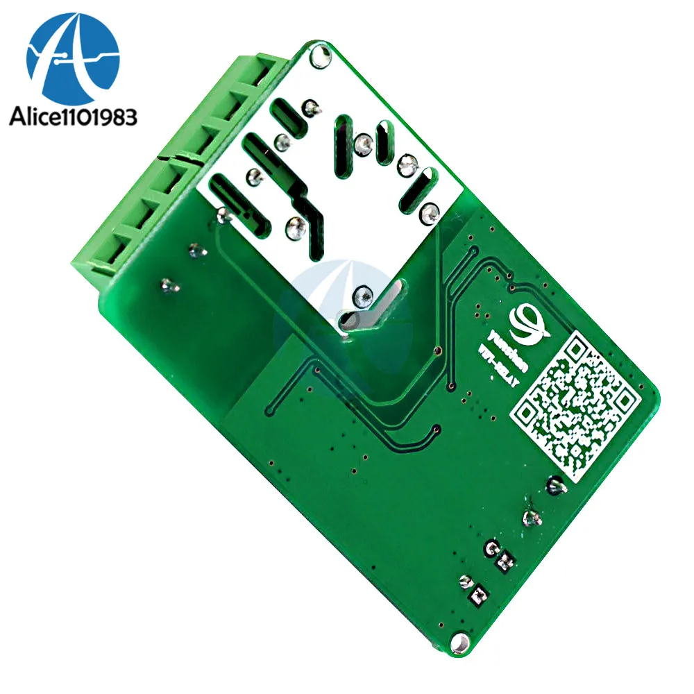 Сетевой релейный модуль ESP8266 220 В 10 А Wi Fi постоянный ток 7 30 в управление через