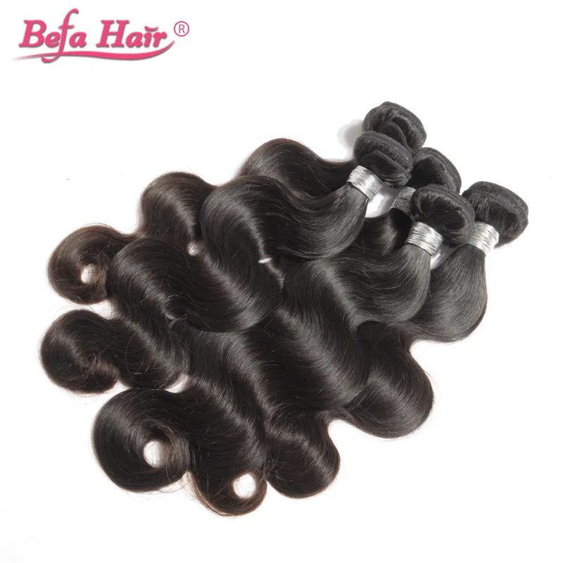 Befa Волос Продукты Девы Монгольской Волны на Теле 3 шт. лот 100% Монгольский