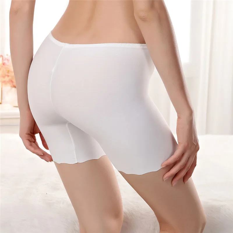 Пикантные женские мягкие хлопковые бесшовные шорты летние качественные под юбку