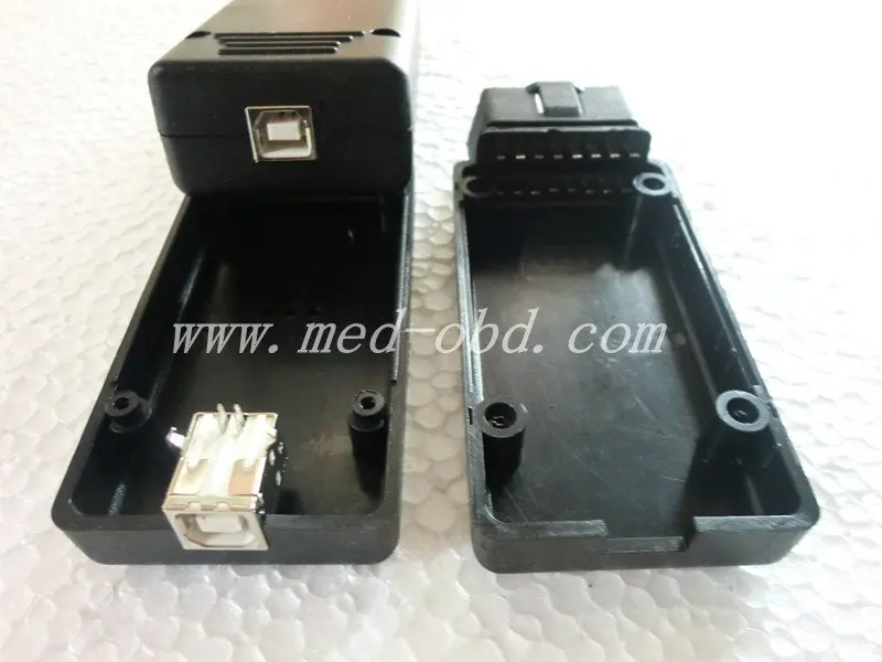 Разъем OBD2 J1962m штекер с корпусом 16pin штекер|plug connector|plug mplug enclosure |