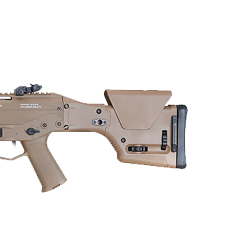 Гелевый бластерный пульверизатор АК дяди JinMing ACR J10 нейлоновый PRS2