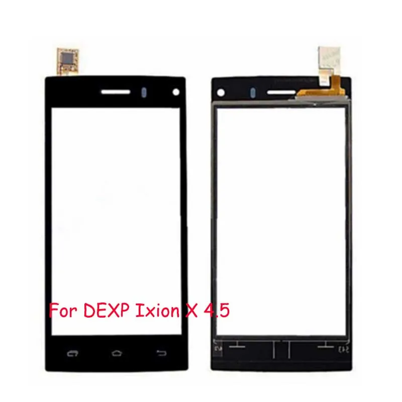 DEXP Ixion X4.5 сенсорный экран дигитайзер панель Датчик Переднее стекло объектив