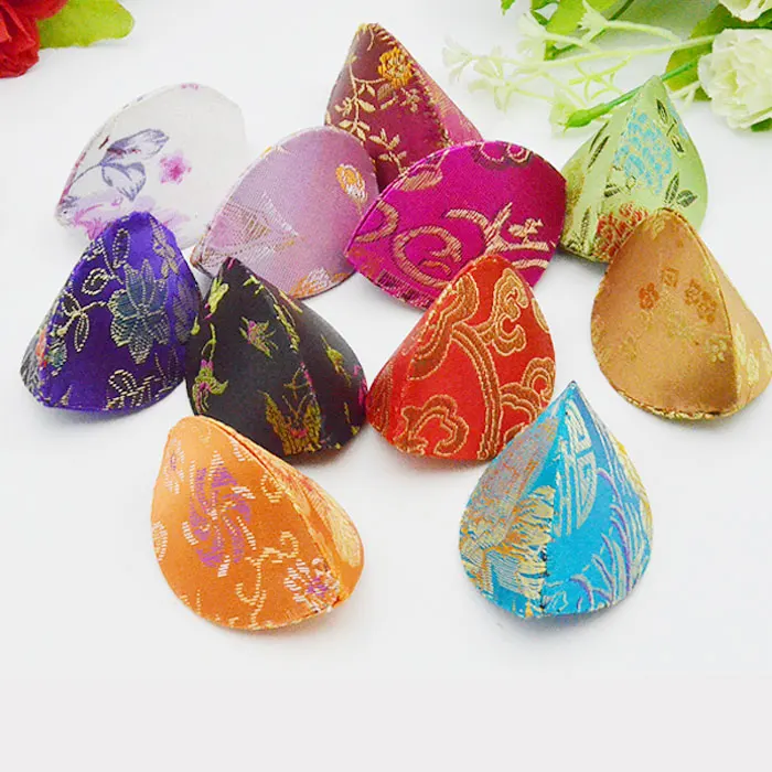 Дешевая уникальная коробка для колец в виде ракушки картонная упаковочная