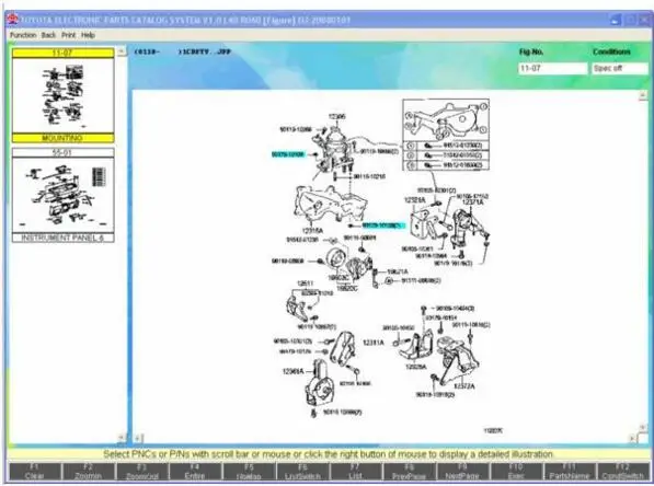 EPC все регионы [08/2019] для Toyota forLexus