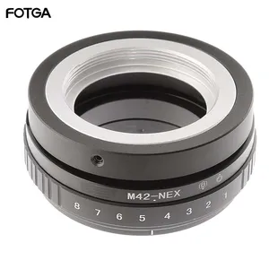 Переходное кольцо FOTGA для объектива M42 к камере Sony NEX E Mount ILCE-7 A7S A7R II A5100