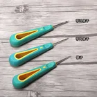 Набор инструментов для быстрого шитья кожи и тяжелых тканей, с изогнутыми и изогнутыми отверстиями