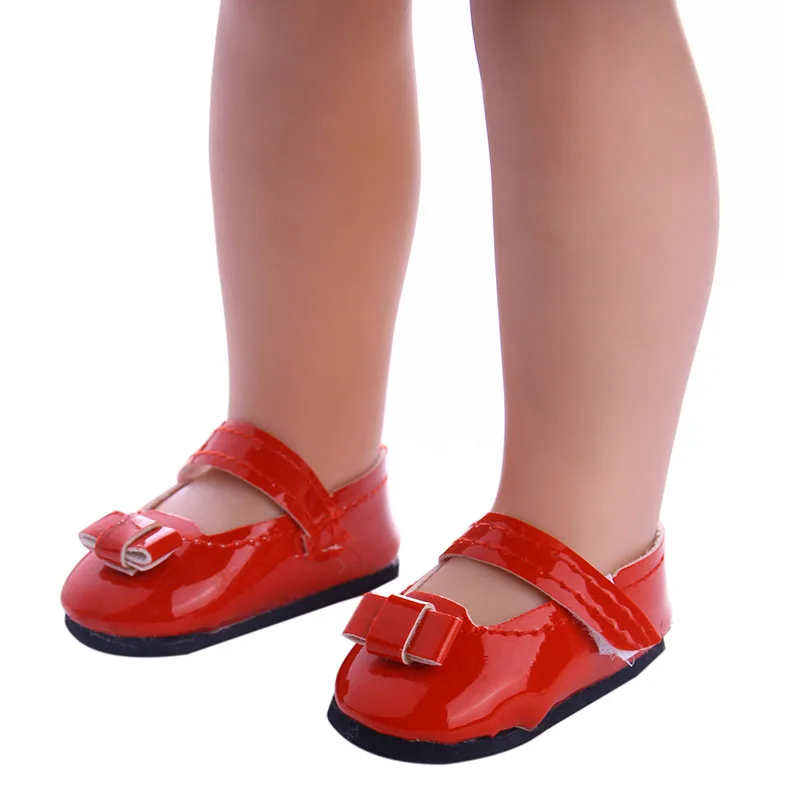 Модная и красивая однотонная обувь для куклы Wellie Wisher кукла 14 5 дюйма аксессуары
