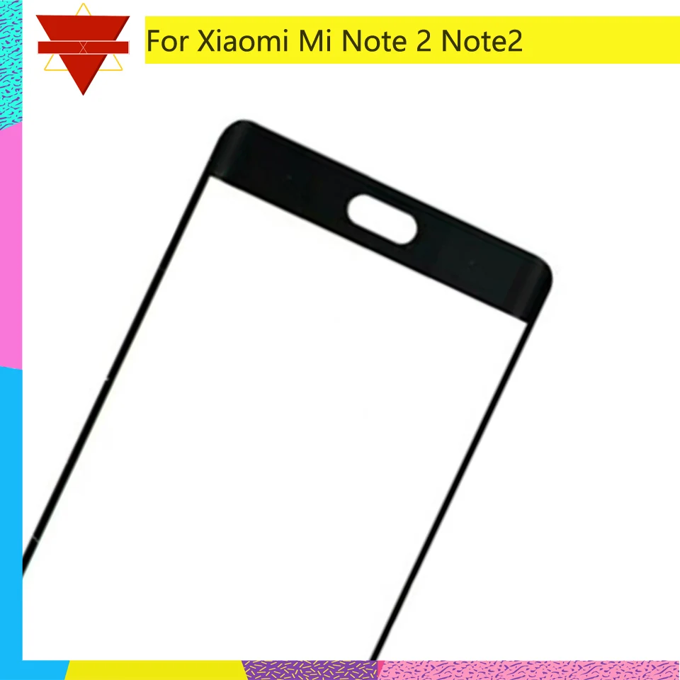 Оригинальный mi Note2 для Xiaomi Note 2 стекло дигитайзер передняя внешняя панель