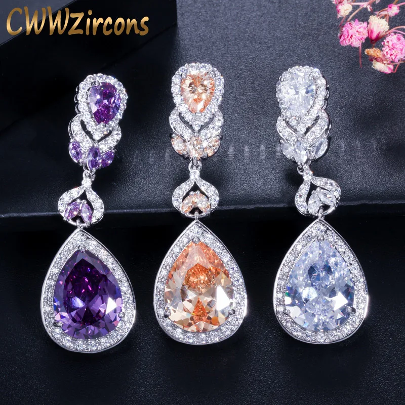 Женские серьги подвески в европейском и американском стиле с кристаллами|earrings