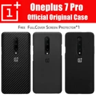 Чехол для Oneplus 7 Pro, 100% оригинальный официальный ONEPLUS Защитная крышка для One Plus 7 Pro, чехол s