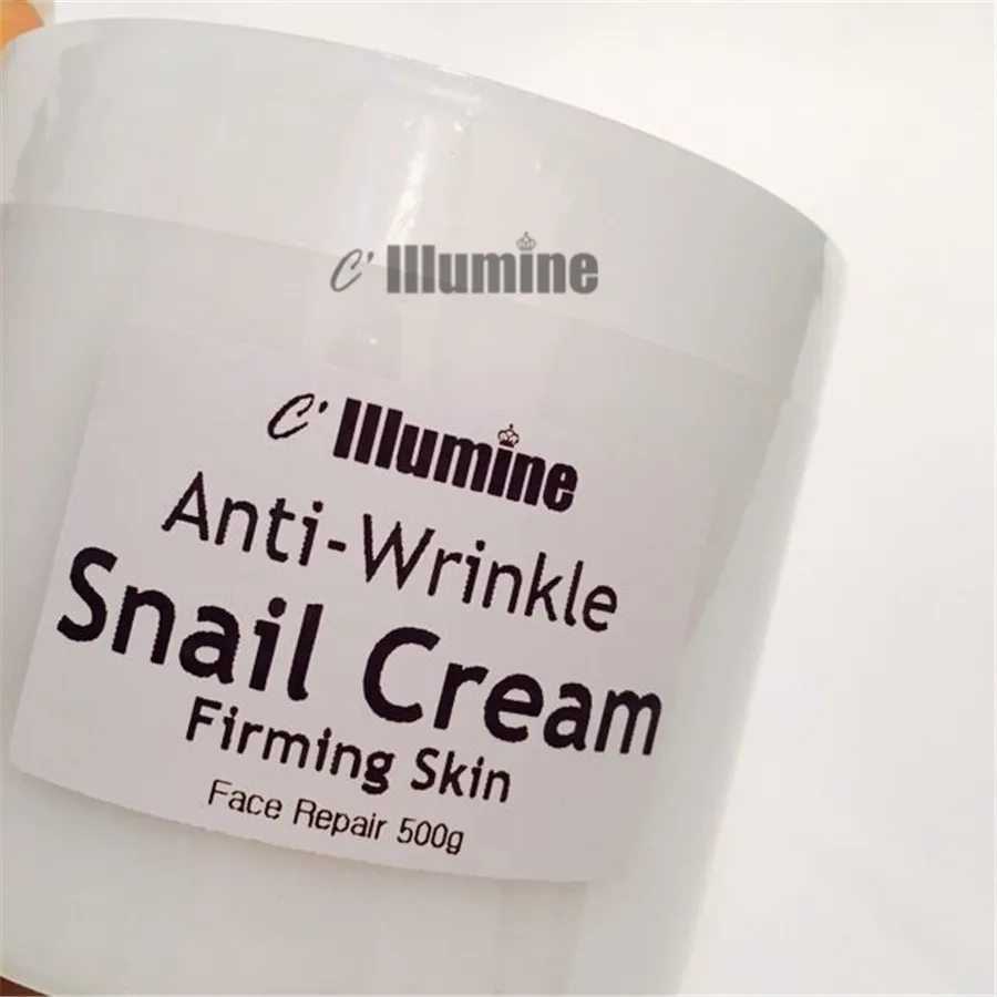 Крем для лица с экстрактом улитки 500 г|snail cream|cream whiteningcream facial |