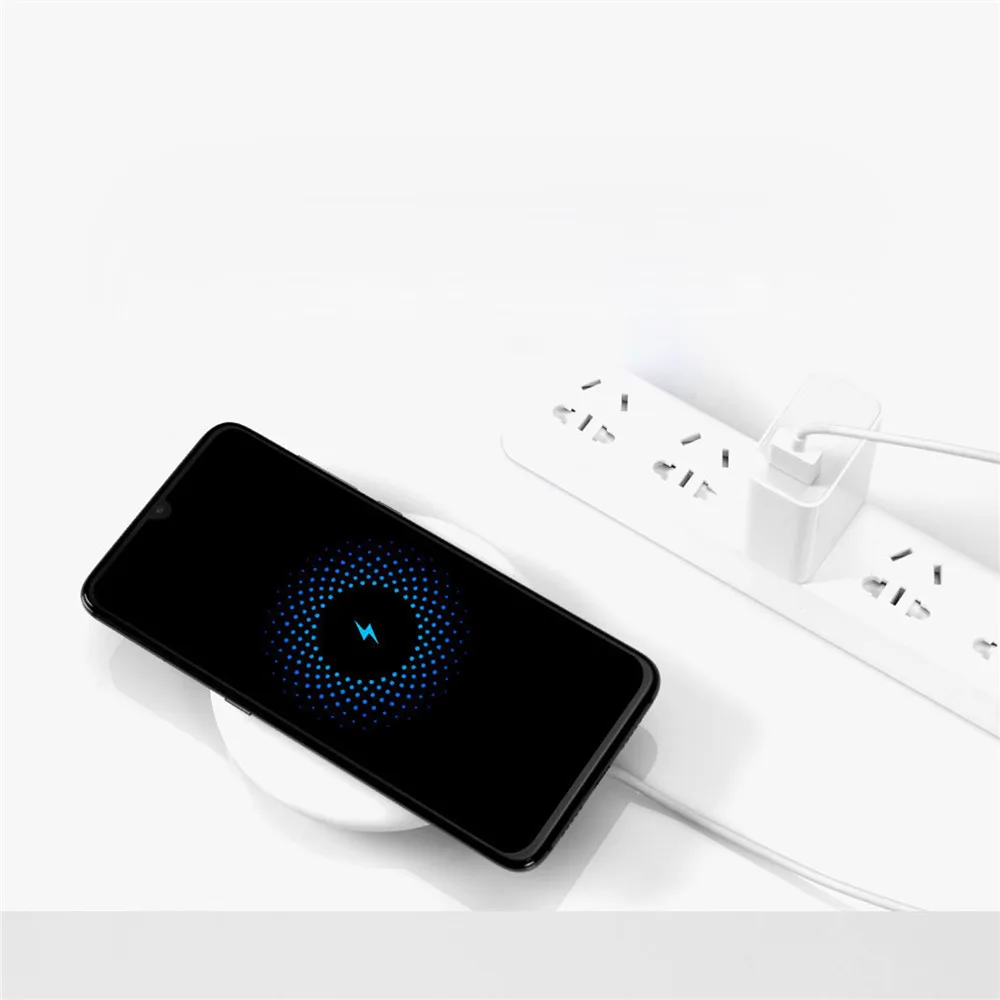 20 Вт Qi Беспроводное быстрое зарядное устройство для Xiaomi Mi9 MiX 2 S Mix3 iPhone Android