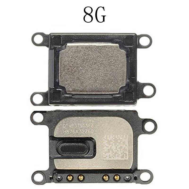 Leoleo внутренний наушник для iPhone 4S, 5G, 5S, 5C, 6G, 6 Plus, 6S Plus, 7G, 7 Plus, 8G, 8 Plus, X Приемник, наушники