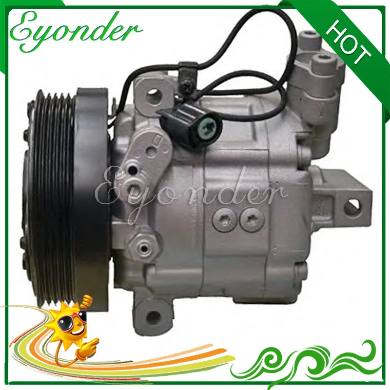 Компрессор кондиционера A/C для MITSUBISHI SHOGUN Pajero PININ 1 8 MR315497 MR315377 506021-5200 506021-5201 MR460310 |