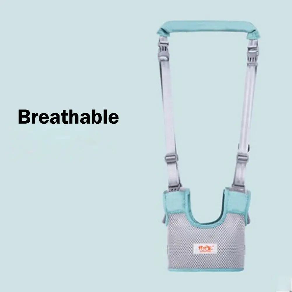 Blue Breathable Детские аксессуары для занятий для малышей для переноски малышей дышащие детские ходунки ремень Прогулка помощник ремень безопасности - Цвет: Blue Breathable