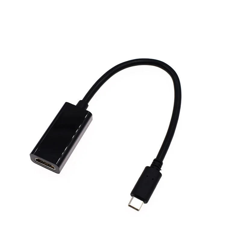 USB 3 1 Тип C штекер HDMI Женский адаптер конвертер кабель для Macbook 4 K HDTV | Электроника