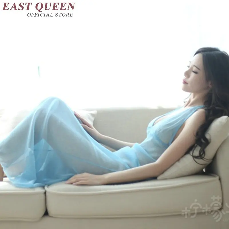 Прозрачная ночная рубашка соблазнительная KK1523 H|see through nightgown|nightwear ladiesladies nightgowns |