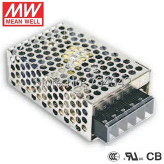 MEANWELL 24V 15W UL Certificated NES series Switching Power Supply 85-264V AC to DC |