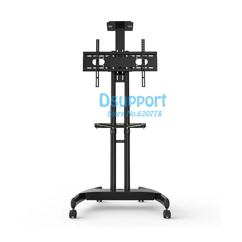 32 ~ 70 дюймов цельный подвал с тележкой плоский светодиодный жк экран плазменная