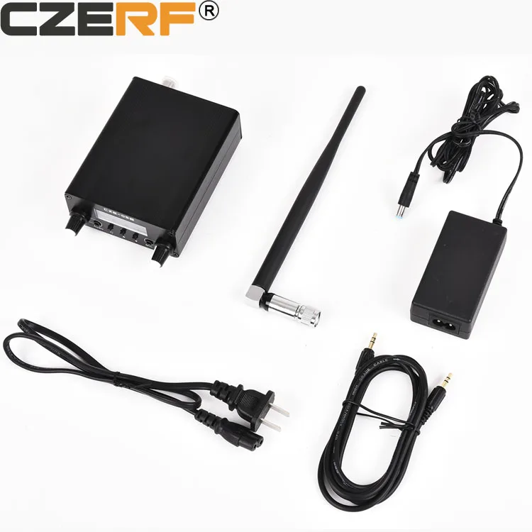 

CZE-05B 0,5 Вт 0,5 Вт FM-передатчик от 76 МГц до 108 МГц мини-радиостанция Stereo PLL LCD