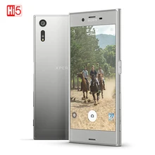 Разблокированный мобильный телефон sony Xperia XZ F8331/F8332, восьмиядерный смартфон Snapdragon 820, 4G LTE, 23 МП, 32 Гб ПЗУ, 3 Гб оперативной памяти, 2900 мАч