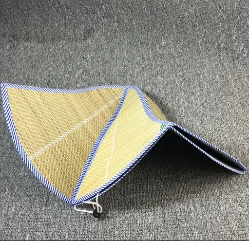 Горячие Большие широкие поля из соломы шляпы мужские летние соломенные и женские