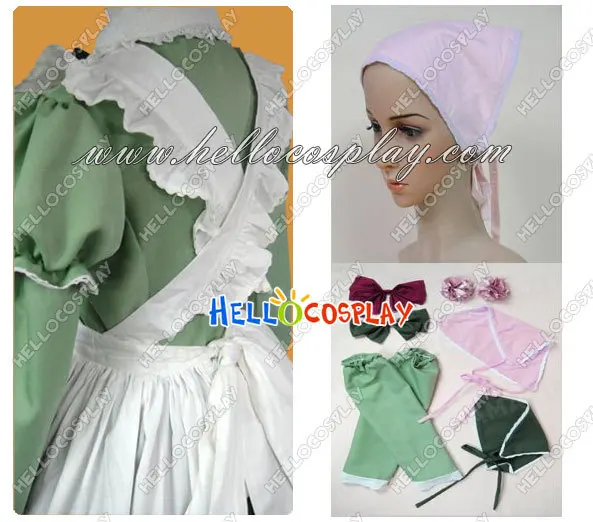 Hetalia Axis Powers Hungary Cosplay Dress Premade Standard Size H008 | Тематическая одежда и униформа
