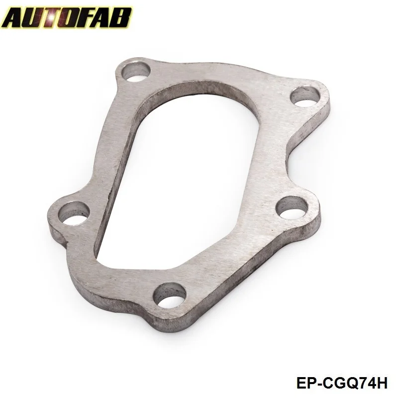 Для subaru Turbo Outlet фланец для Downpipe 9 мм из нержавеющей стали TD04 AF CGQ74H|downpipe flange|flange