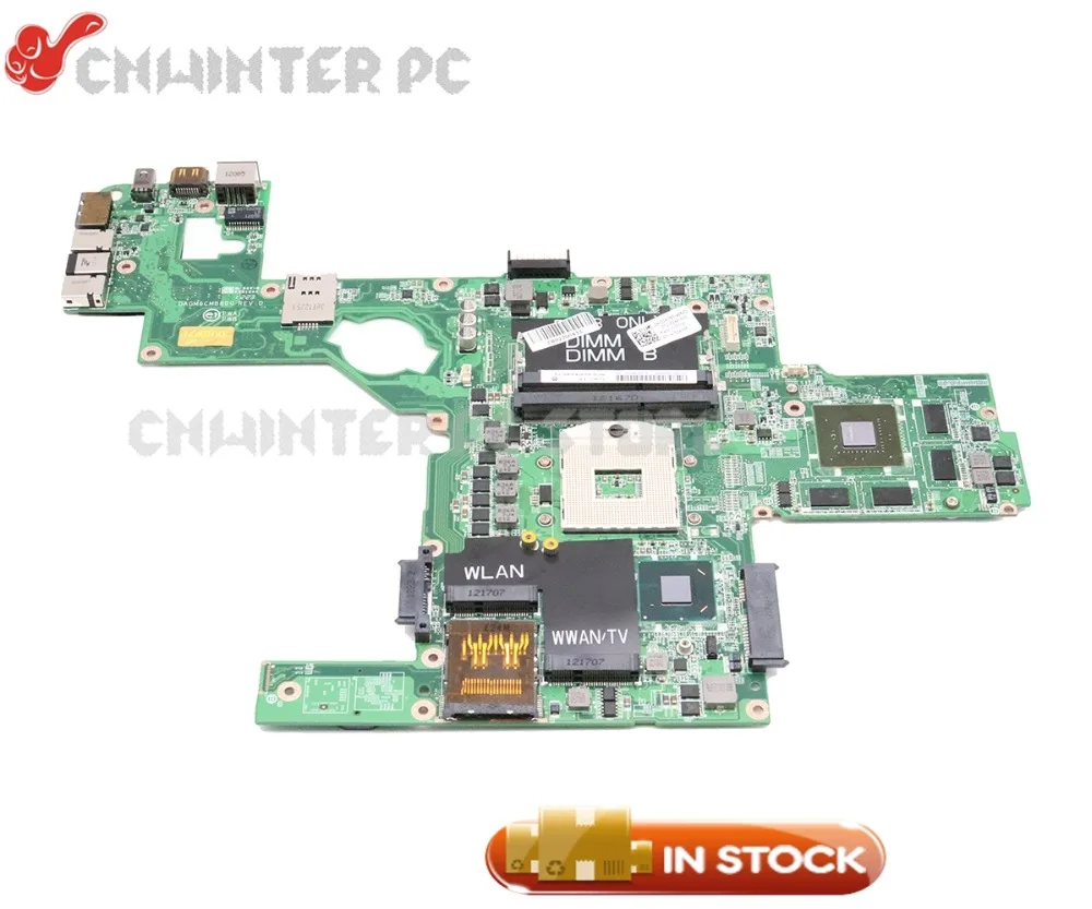 Материнская плата NOKOTION DAGM6CMB8D0 CN 0C47NF для ноутбука Dell XPS 15 L502X материнская HM67 DDR3 GT525M 1
